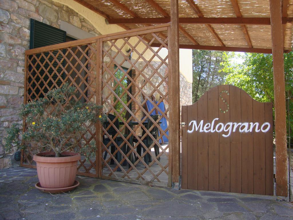 Agriturismo Podere Selvette Campagnatico Eksteriør billede