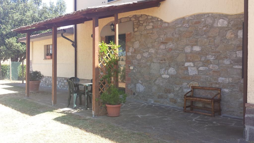Agriturismo Podere Selvette Campagnatico Eksteriør billede