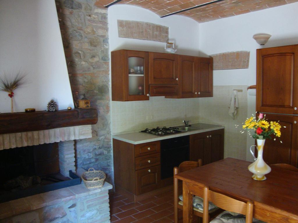 Agriturismo Podere Selvette Campagnatico Eksteriør billede