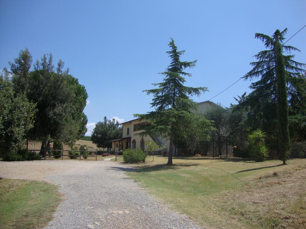 Agriturismo Podere Selvette Campagnatico Eksteriør billede