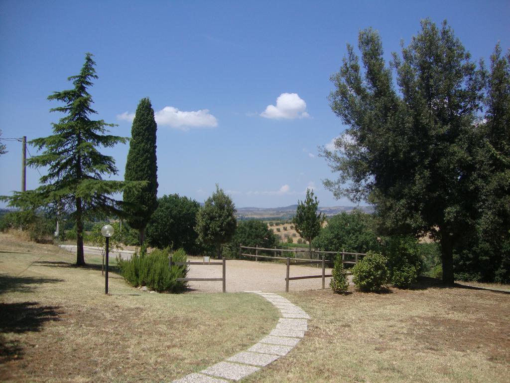 Agriturismo Podere Selvette Campagnatico Eksteriør billede