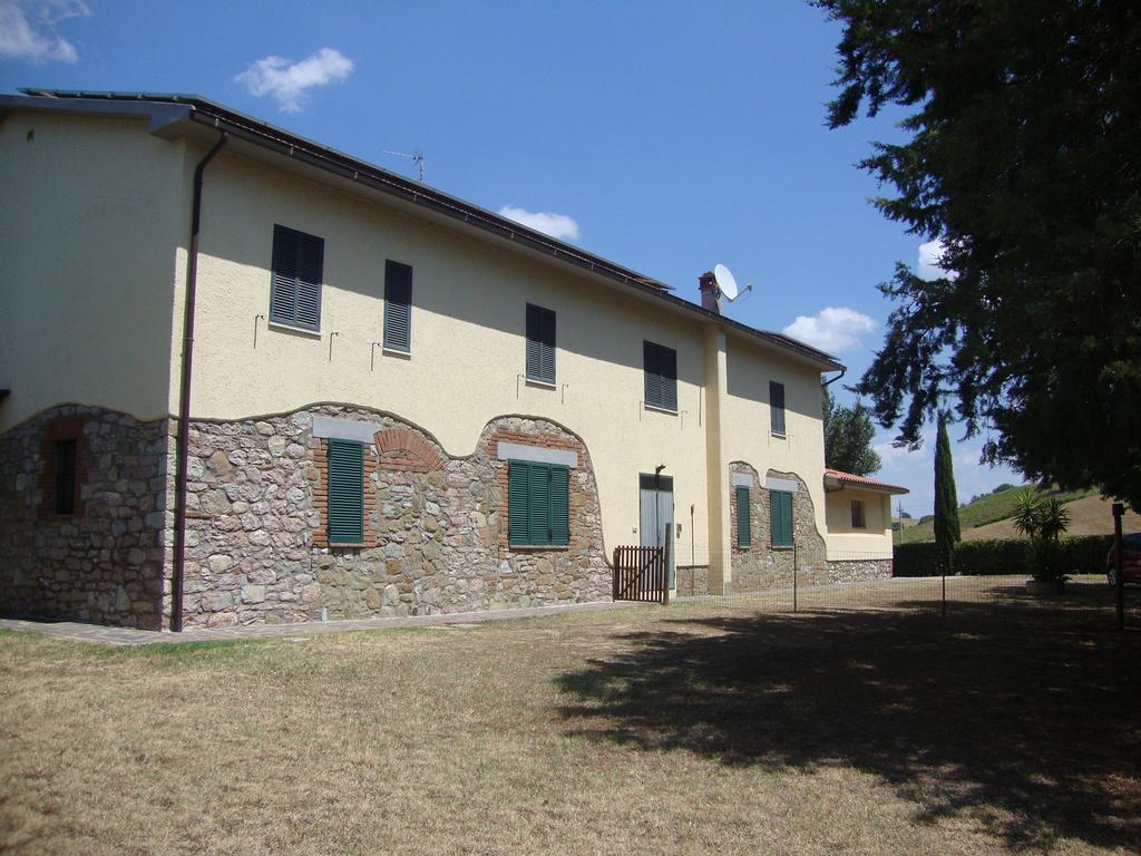Agriturismo Podere Selvette Campagnatico Eksteriør billede