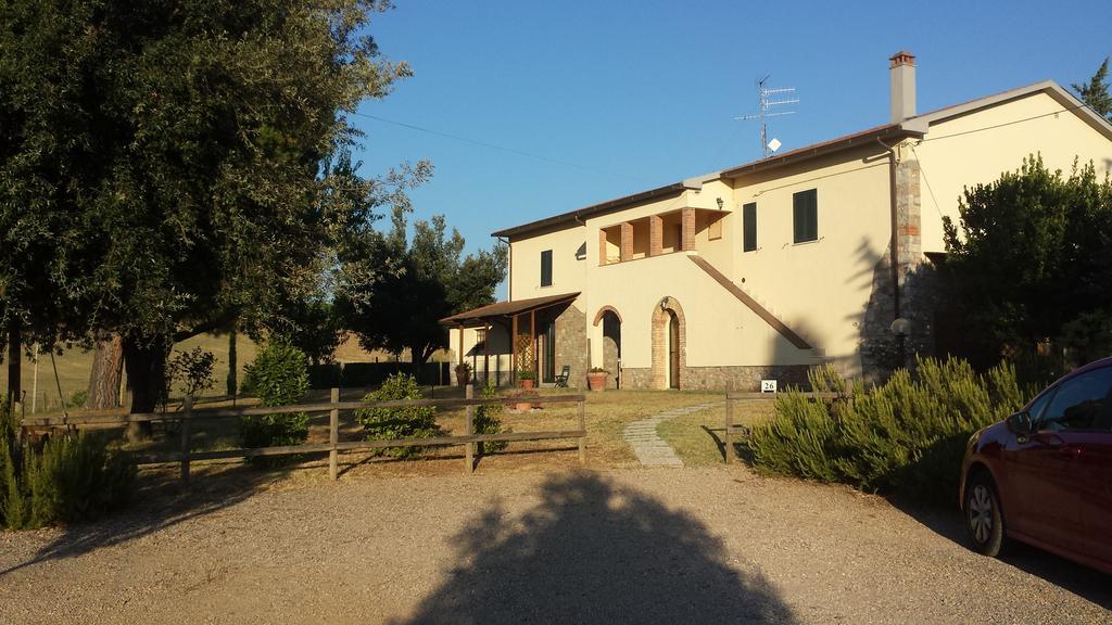 Agriturismo Podere Selvette Campagnatico Eksteriør billede