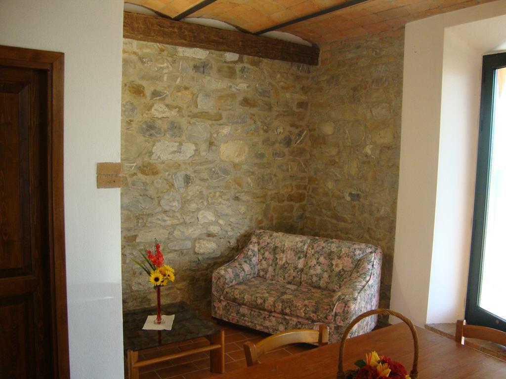 Agriturismo Podere Selvette Campagnatico Eksteriør billede