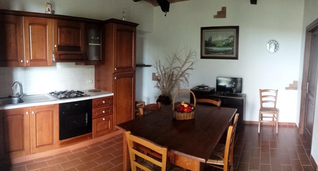 Agriturismo Podere Selvette Campagnatico Eksteriør billede