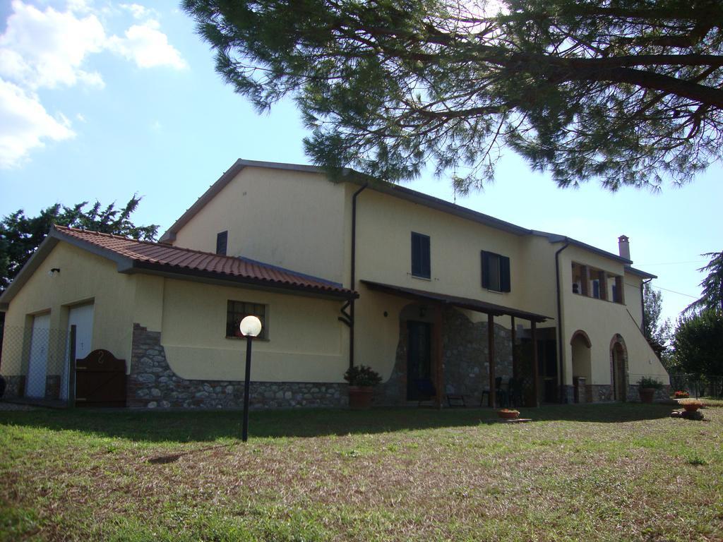 Agriturismo Podere Selvette Campagnatico Eksteriør billede